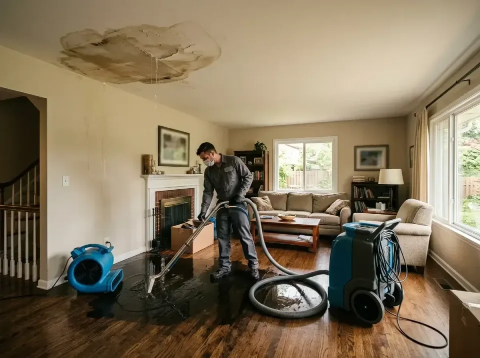 attic-pipe-burst-ceiling-drip-008 — frequently asked questions, Water Damage Restoration & Carpet Care in Prescott, AZ